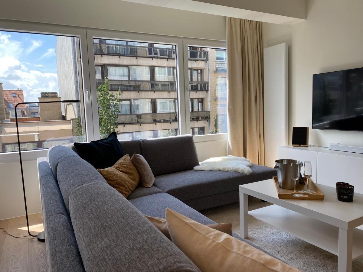 Chiara Luxueus Rustig Appartement Oostende Eksteriør bilde